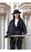 chemise à jabot Derval : Déstock