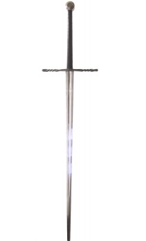 Epée longue gothique à 2 mains
