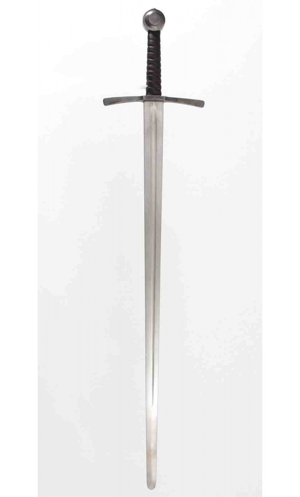Une Main Tenant Une Épée En Acier Médiévale Longue Et Ornés Banque D'Images  et Photos Libres De Droits. Image 23397870