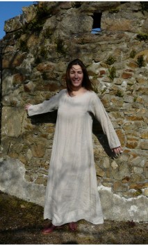 Dessous de robe Jeanne en coton