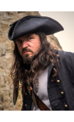 Tricorne en cuir