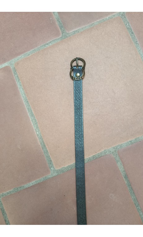 Ceinture avec motifs Celtiques