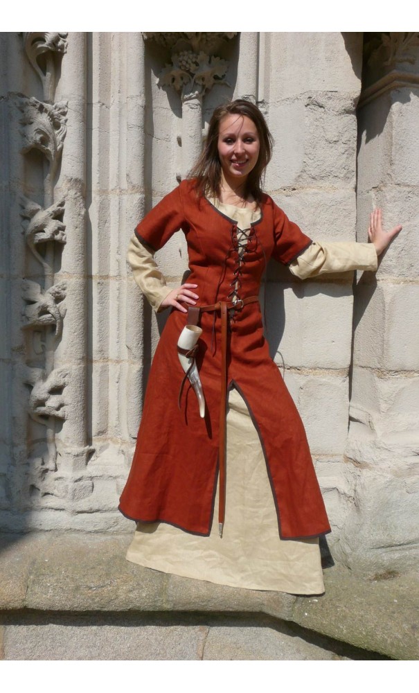 Robe Gothique Médiévale Femme Pour Halloween - Style Victorien élégant Et Mystérieux - Costume Adulte Fête Déguisement