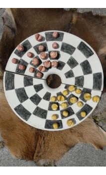 Le jeu D'échecs Bysantin 